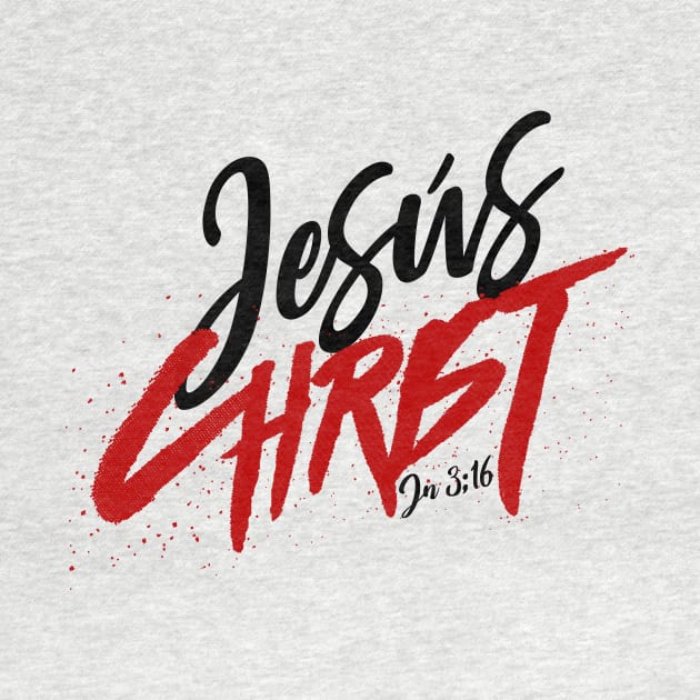 Jesus christ Jn 3:16 by josebrito2017